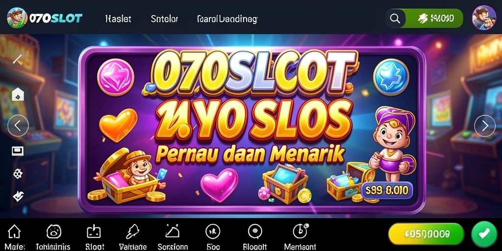 Gameplay seru 070SLOT dengan grafis menakjubkan.