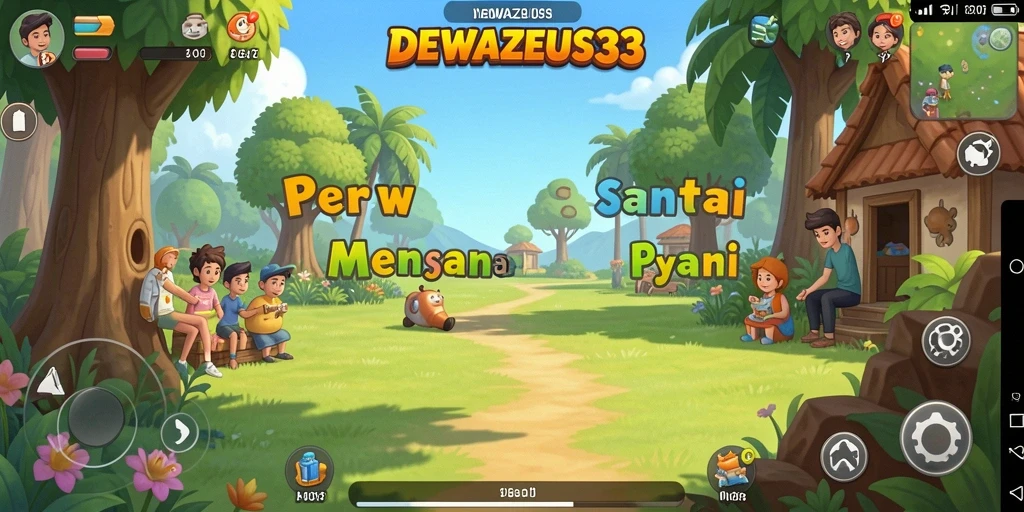 Tampilan menarik dari gameplay DEWAZEUS33 yang menghibur.