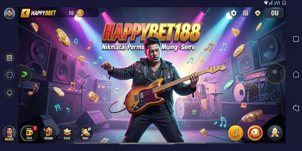 Tampilan gameplay menarik dari HAPPYBET188 yang memikat.