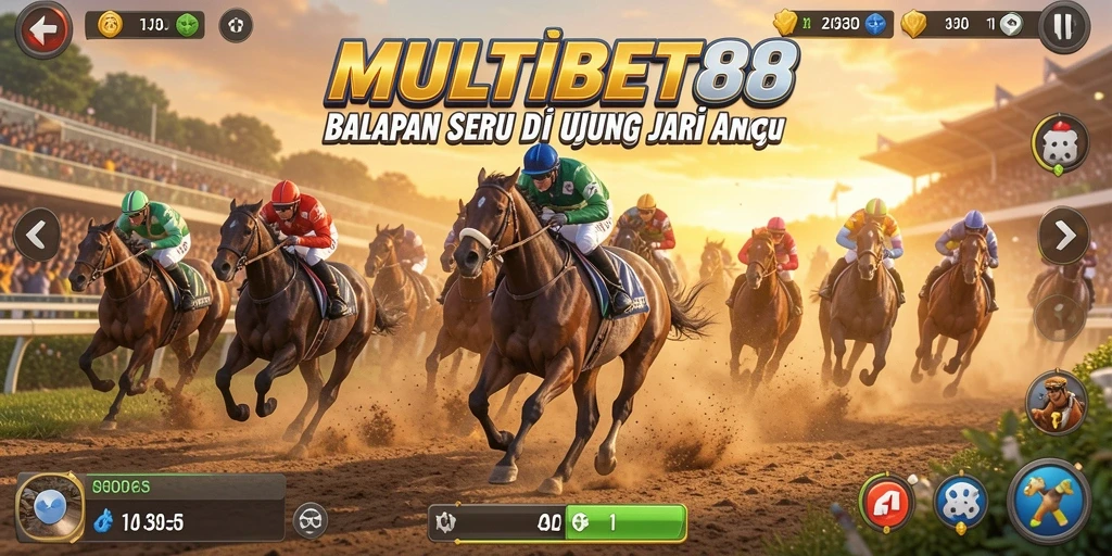 Gameplay seru MULTIBET88 dengan balapan yang mendebarkan.
