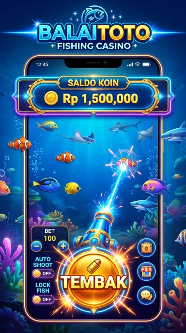 Tampilan antarmuka aplikasi balaitoto yang bersih dan mudah digunakan.